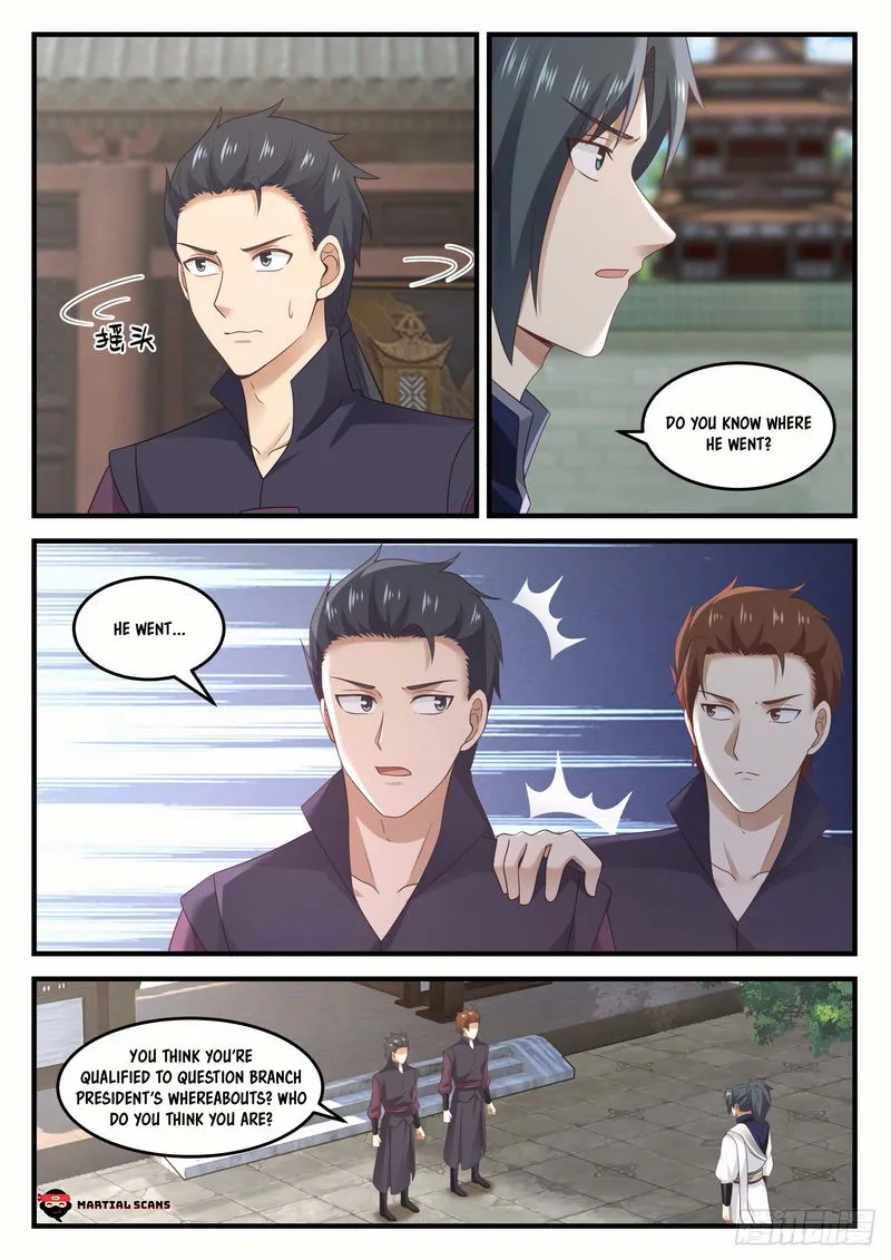 Martial Peak Chapter 934 Online - página 3