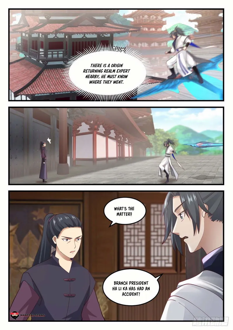 Martial Peak Chapter 934 Online - página 5