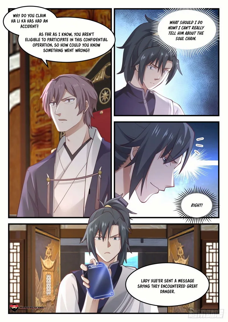 Martial Peak Chapter 934 Online - página 8