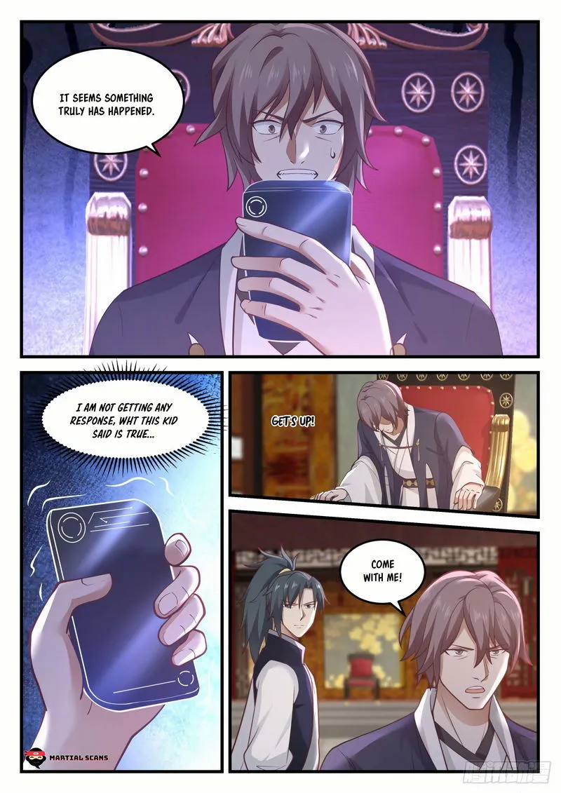 Martial Peak Chapter 934 Online - página 10