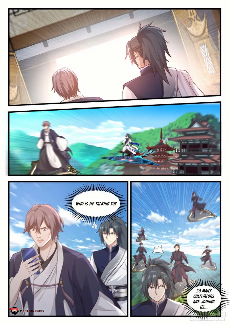 Martial Peak Chapter 934 Online - página 11