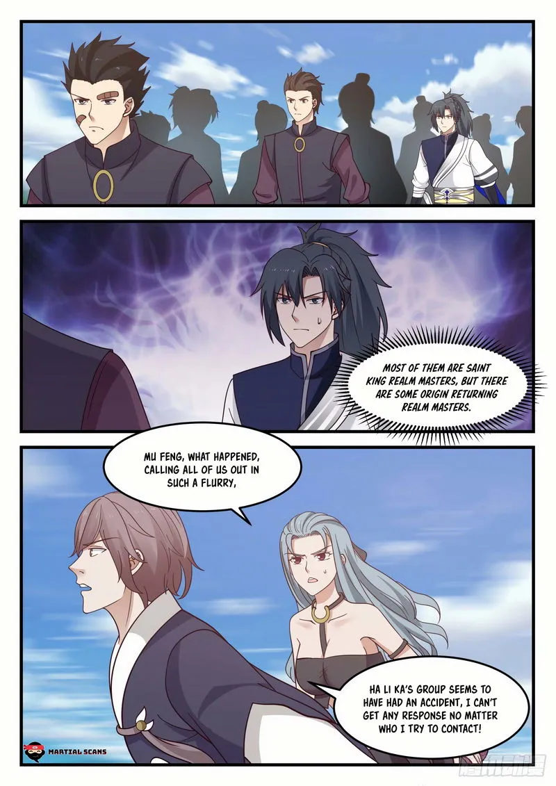 Martial Peak Chapter 934 Online - página 12