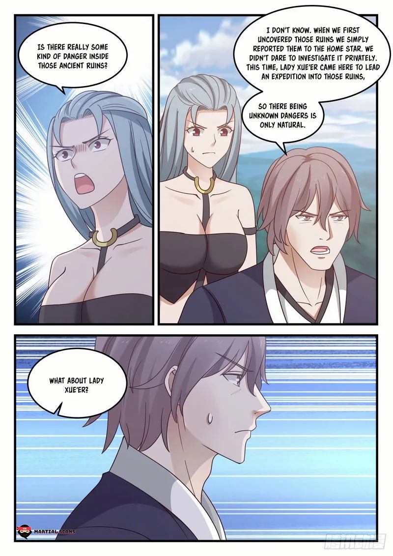 Martial Peak Chapter 934 Online - página 13