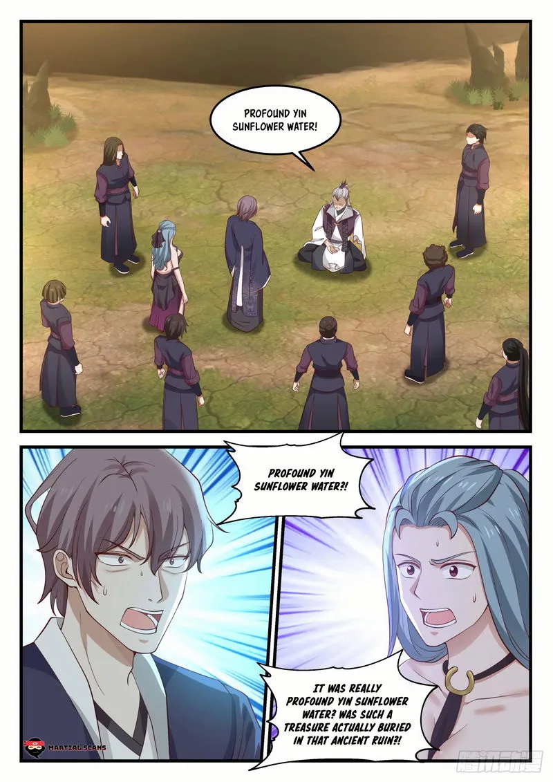 Martial Peak Chapter 936 Online - página 2