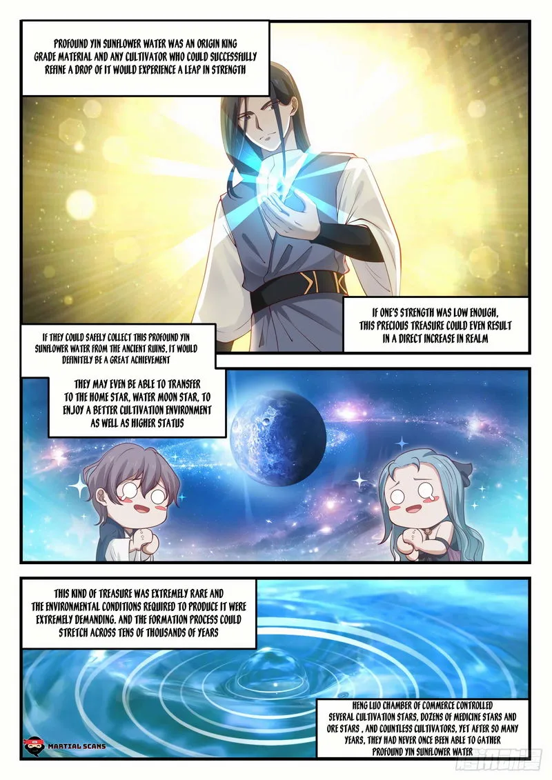 Martial Peak Chapter 936 Online - página 3