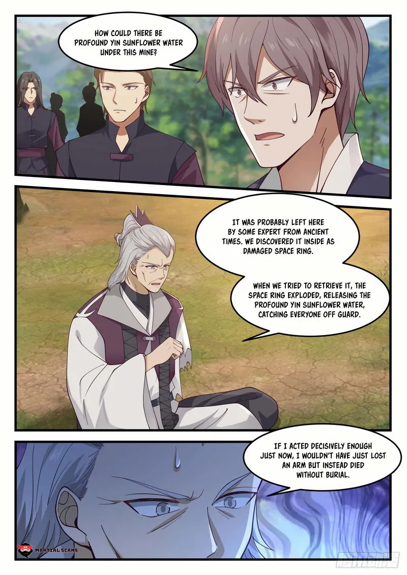 Martial Peak Chapter 936 Online - página 4
