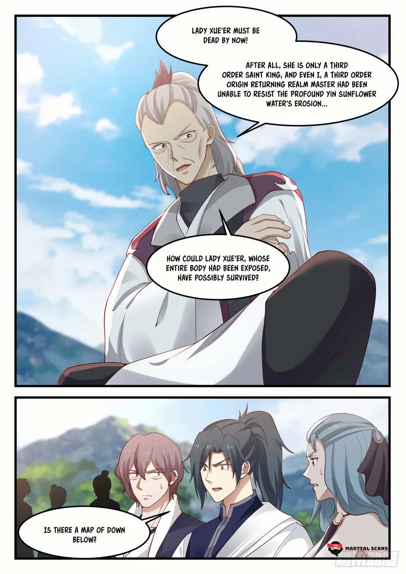 Martial Peak Chapter 936 Online - página 6