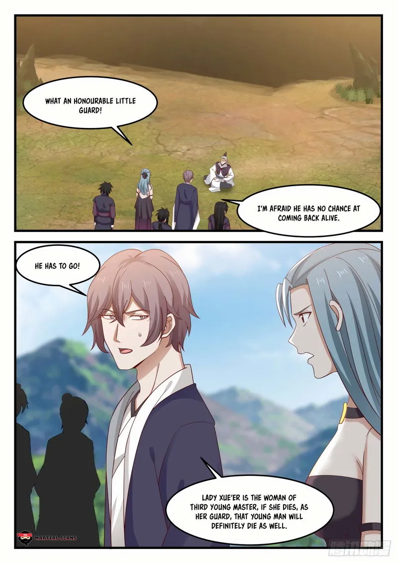 Martial Peak Chapter 936 Online - página 10