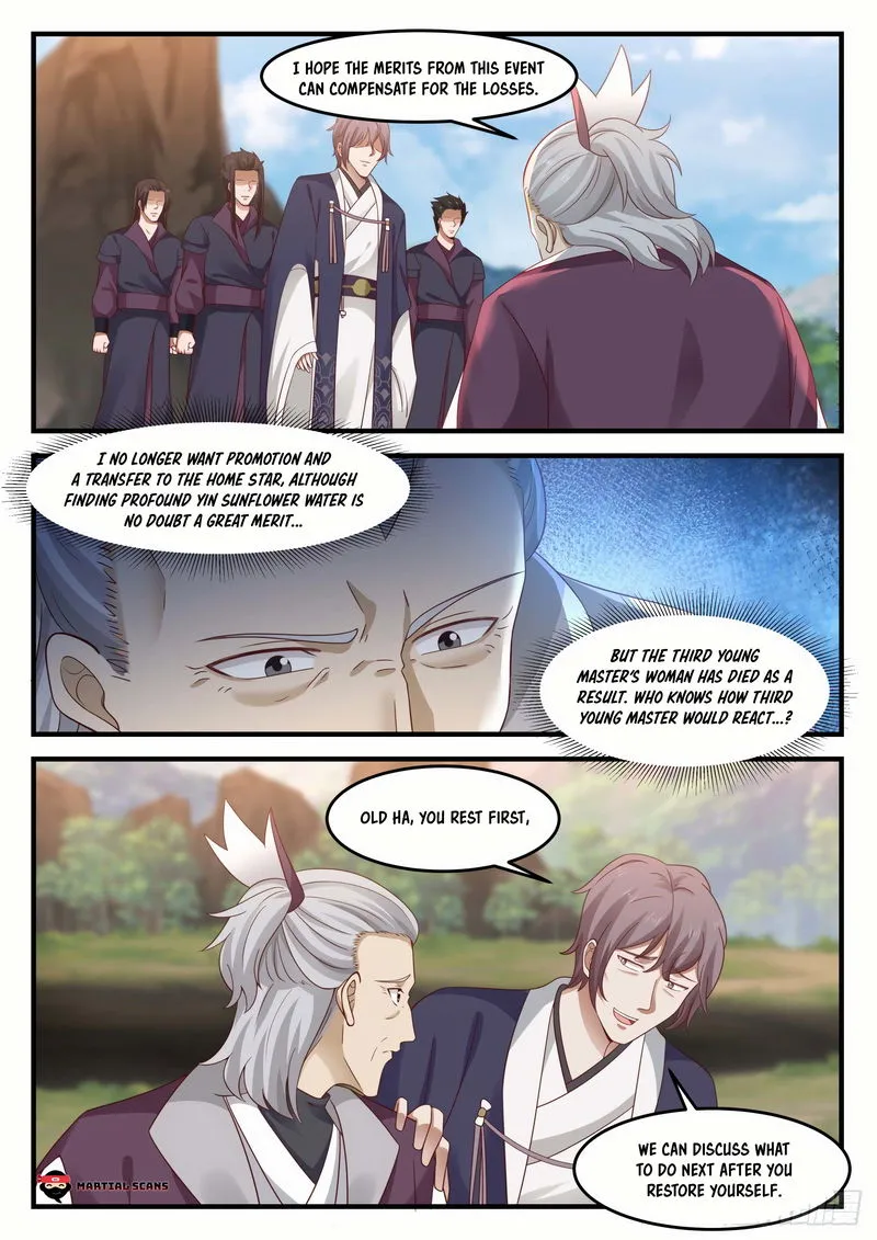 Martial Peak Chapter 936 Online - página 11