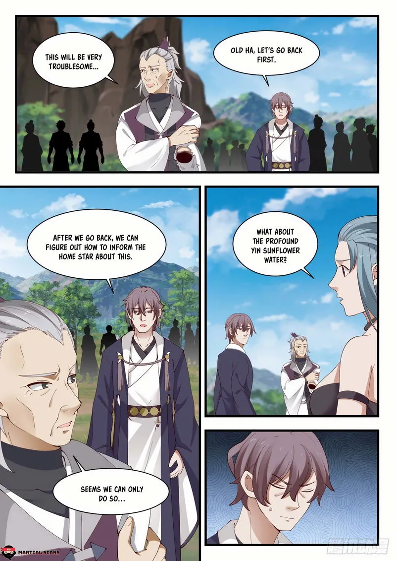 Martial Peak Chapter 938 Online - página 7