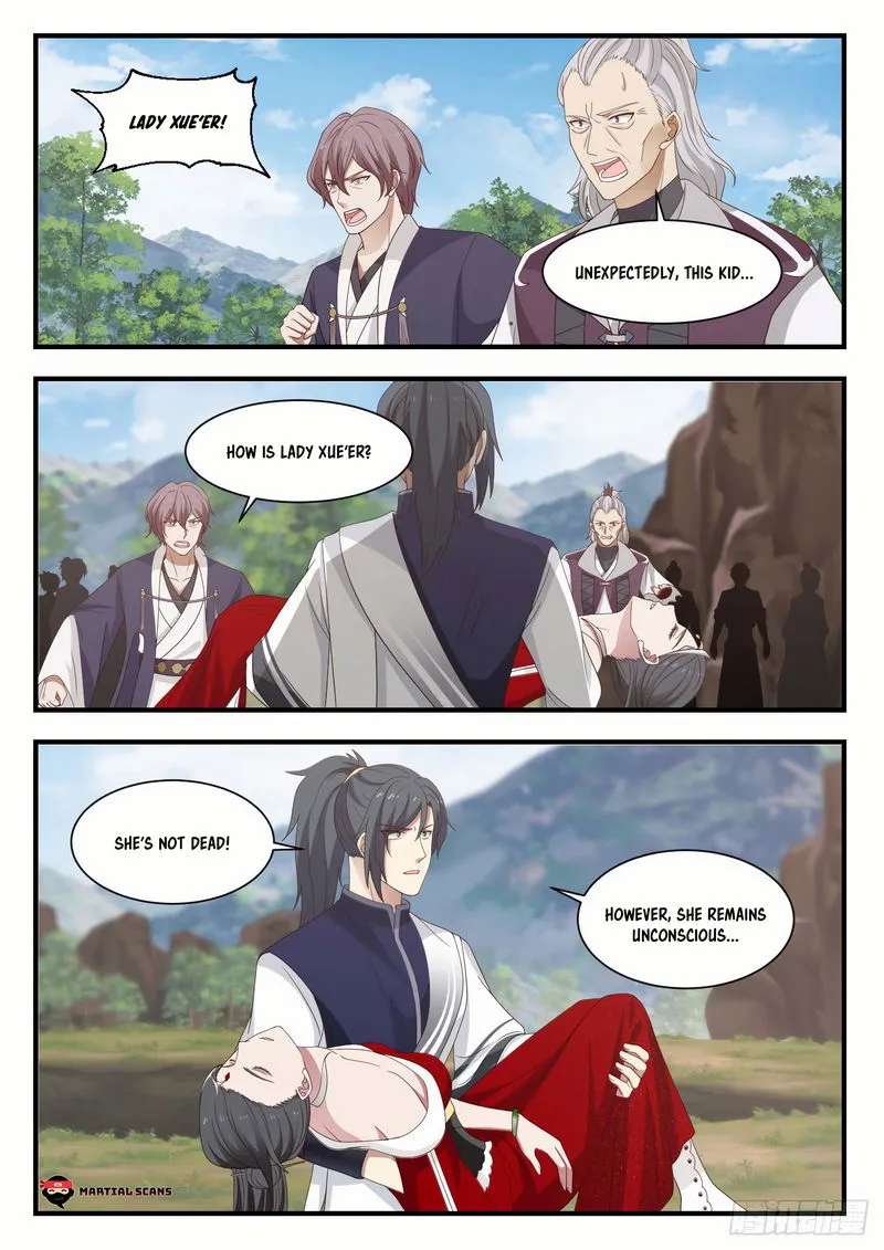 Martial Peak Chapter 938 Online - página 10