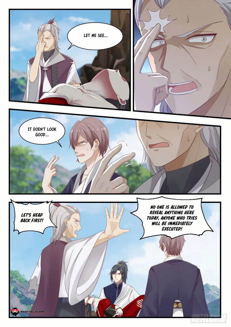 Martial Peak Chapter 938 Online - página 12