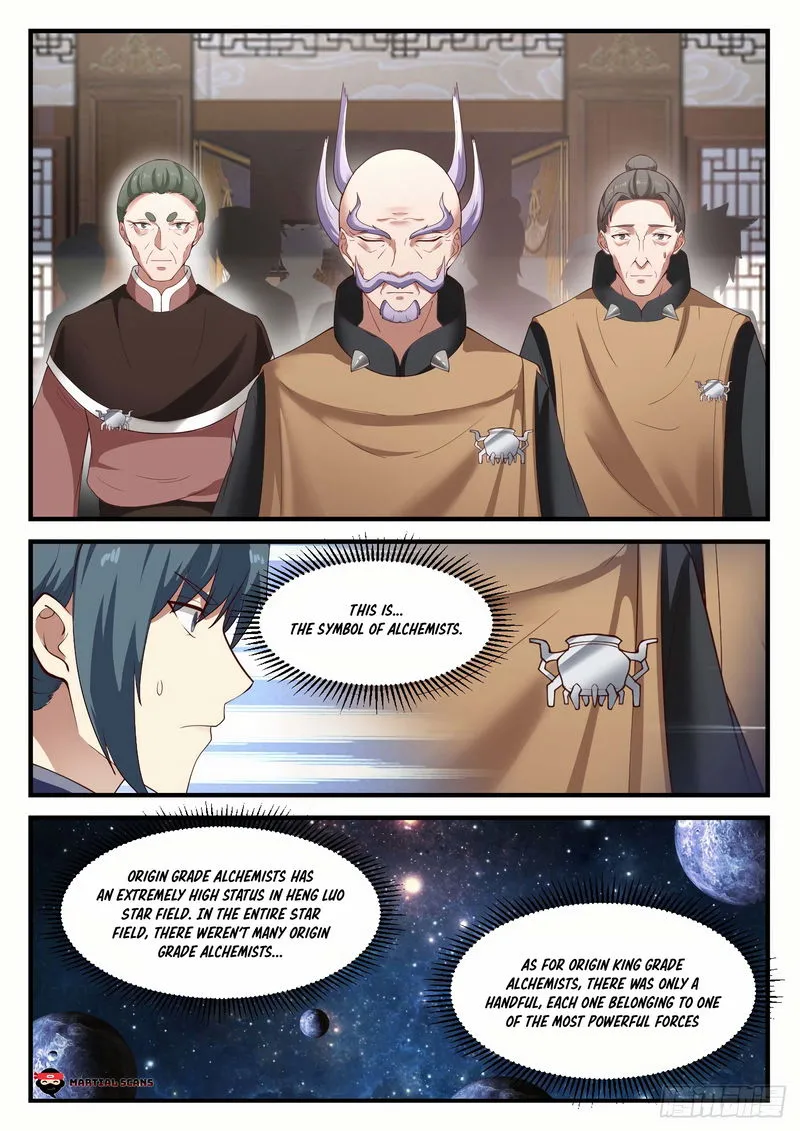 Martial Peak Chapter 939 Online - página 3