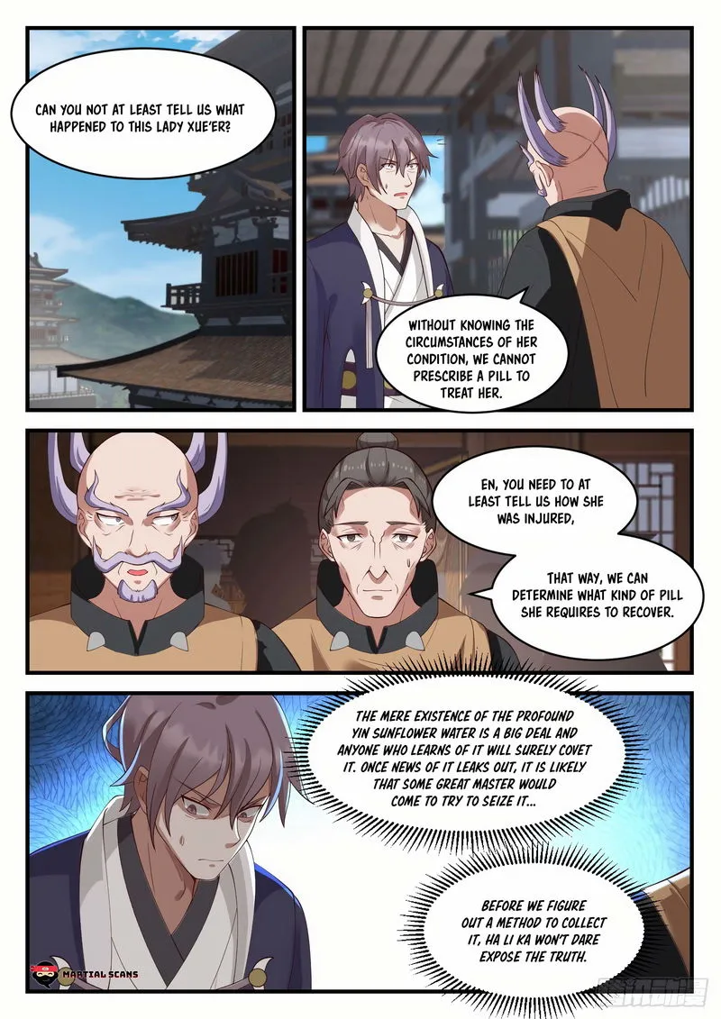 Martial Peak Chapter 939 Online - página 6