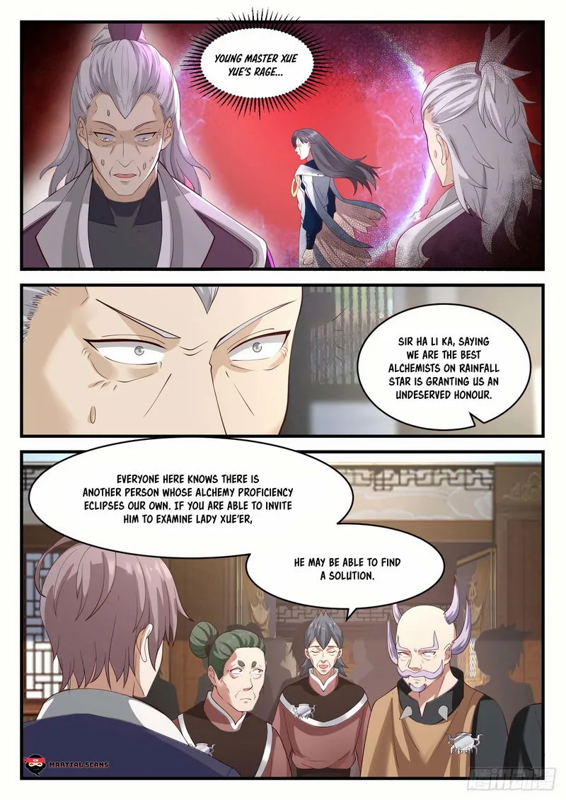 Martial Peak Chapter 939 Online - página 8