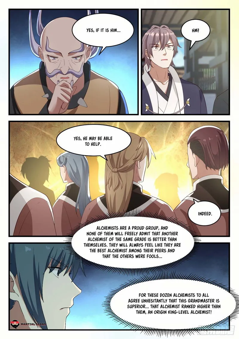 Martial Peak Chapter 939 Online - página 9