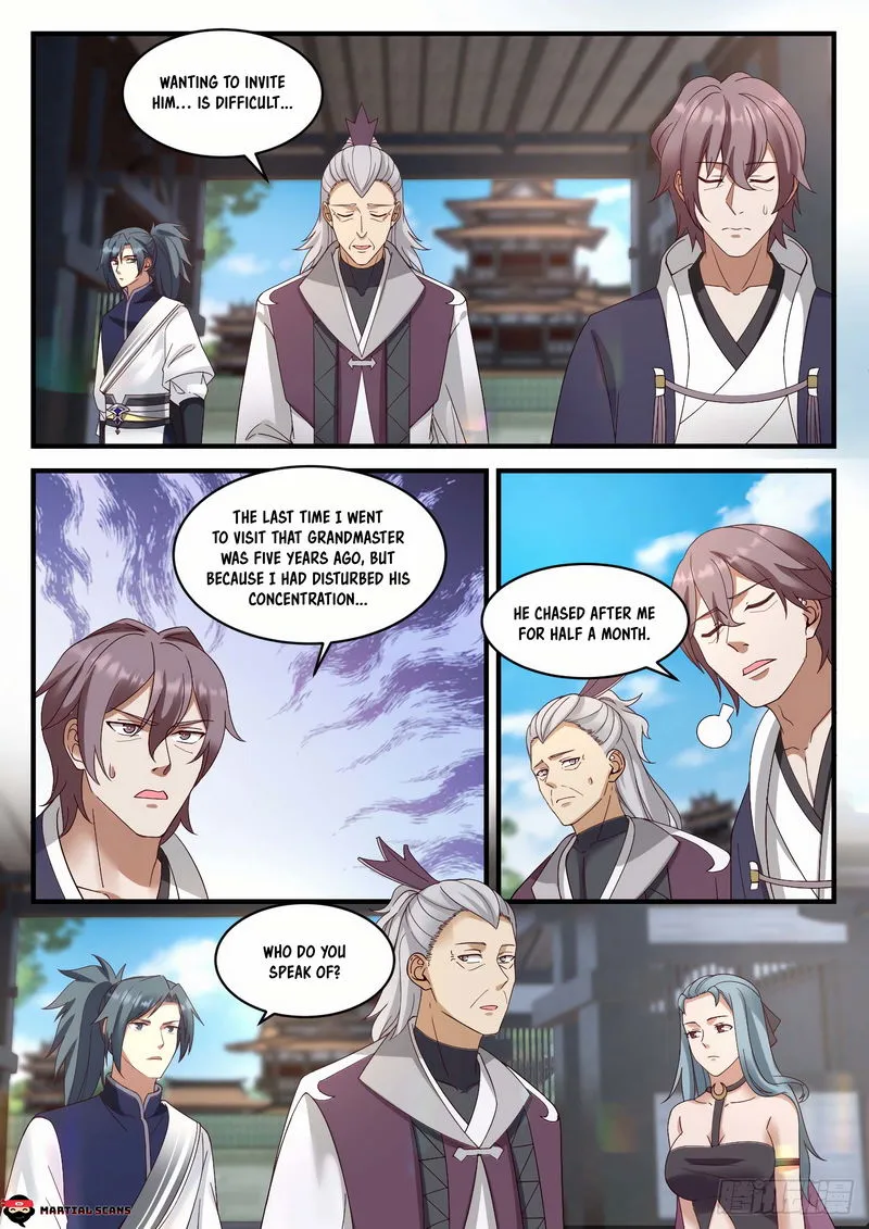 Martial Peak Chapter 939 Online - página 10