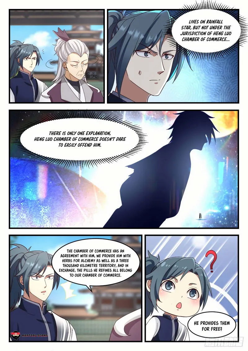 Martial Peak Chapter 939 Online - página 12