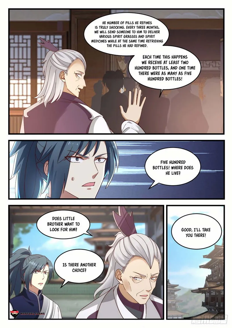 Martial Peak Chapter 939 Online - página 13