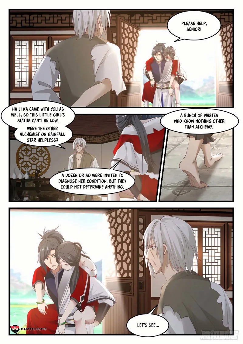 Martial Peak Chapter 941 Online - página 2