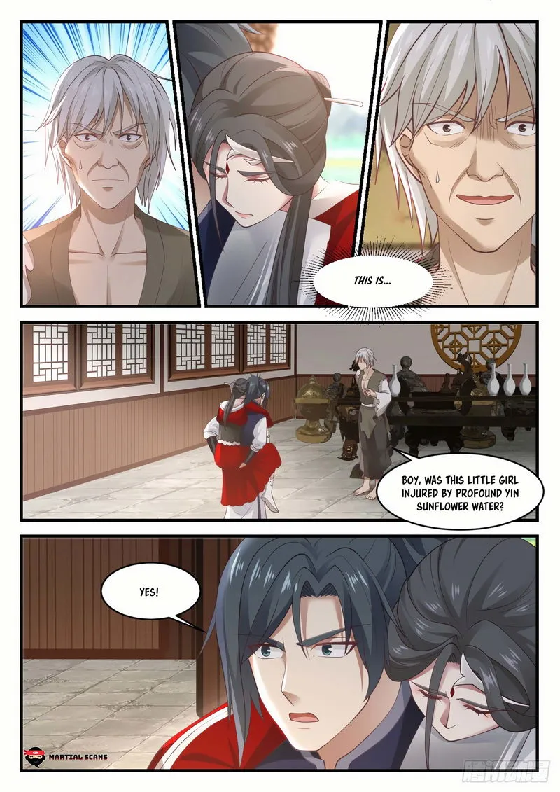 Martial Peak Chapter 941 Online - página 3