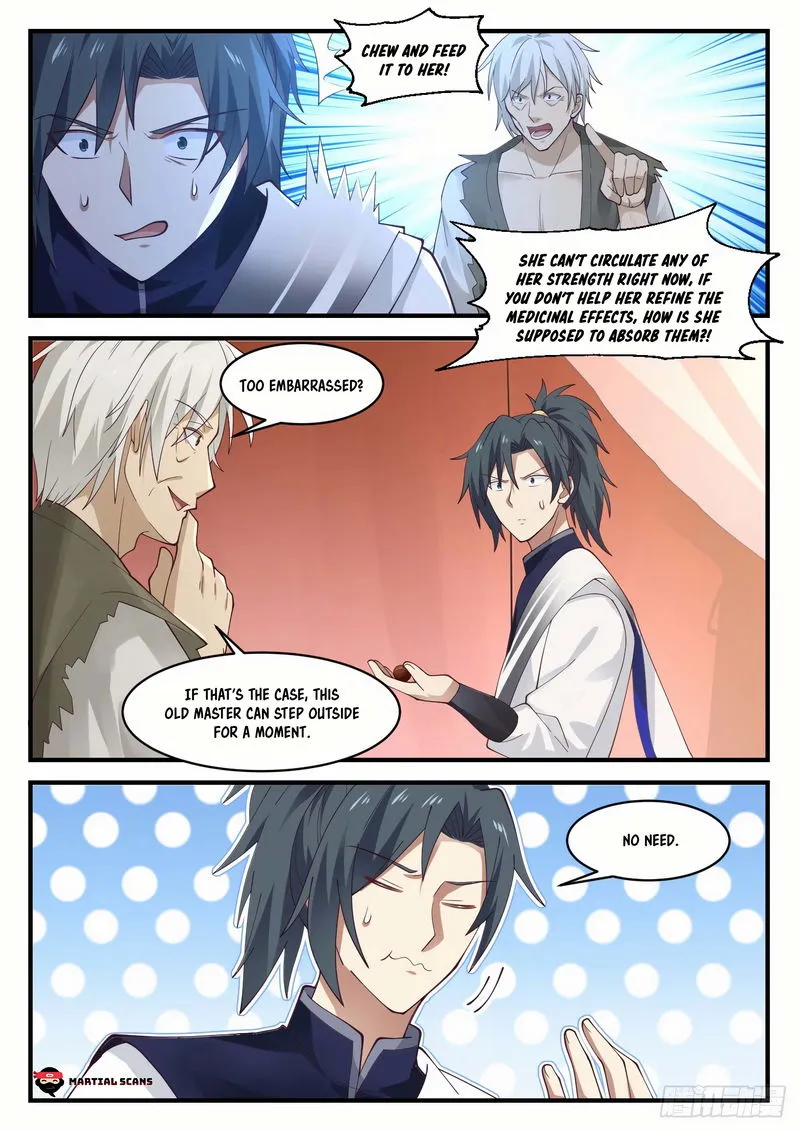 Martial Peak Chapter 941 Online - página 8