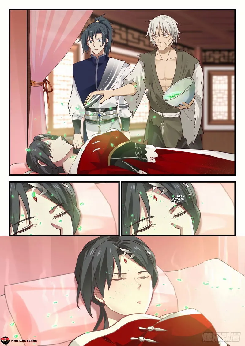 Martial Peak Chapter 941 Online - página 11