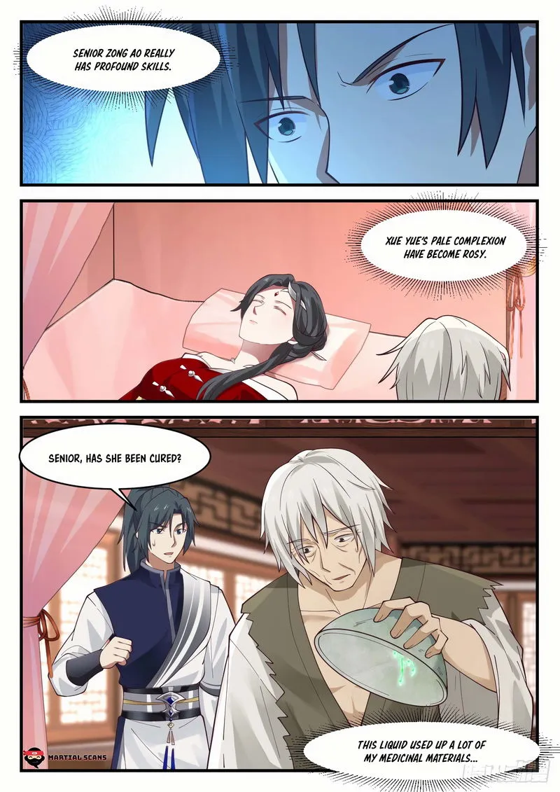 Martial Peak Chapter 941 Online - página 12