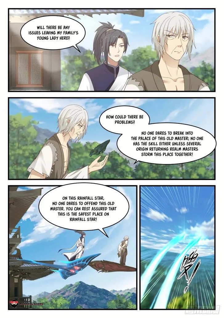 Martial Peak Chapter 943 Online - página 2