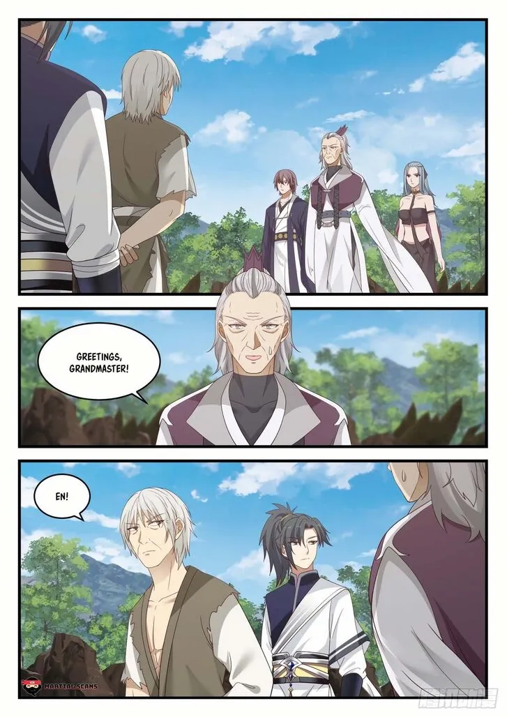 Martial Peak Chapter 943 Online - página 4