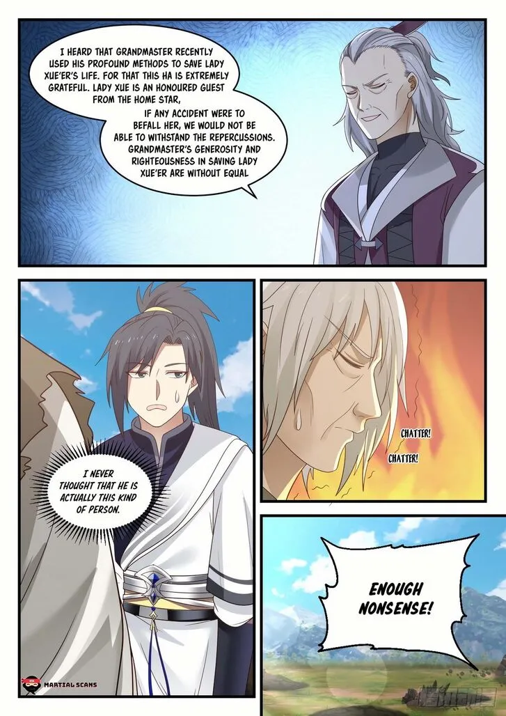 Martial Peak Chapter 943 Online - página 5