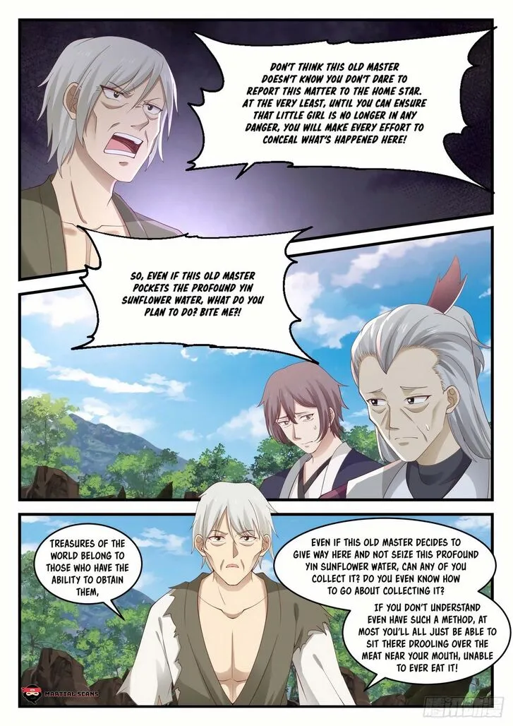 Martial Peak Chapter 943 Online - página 8