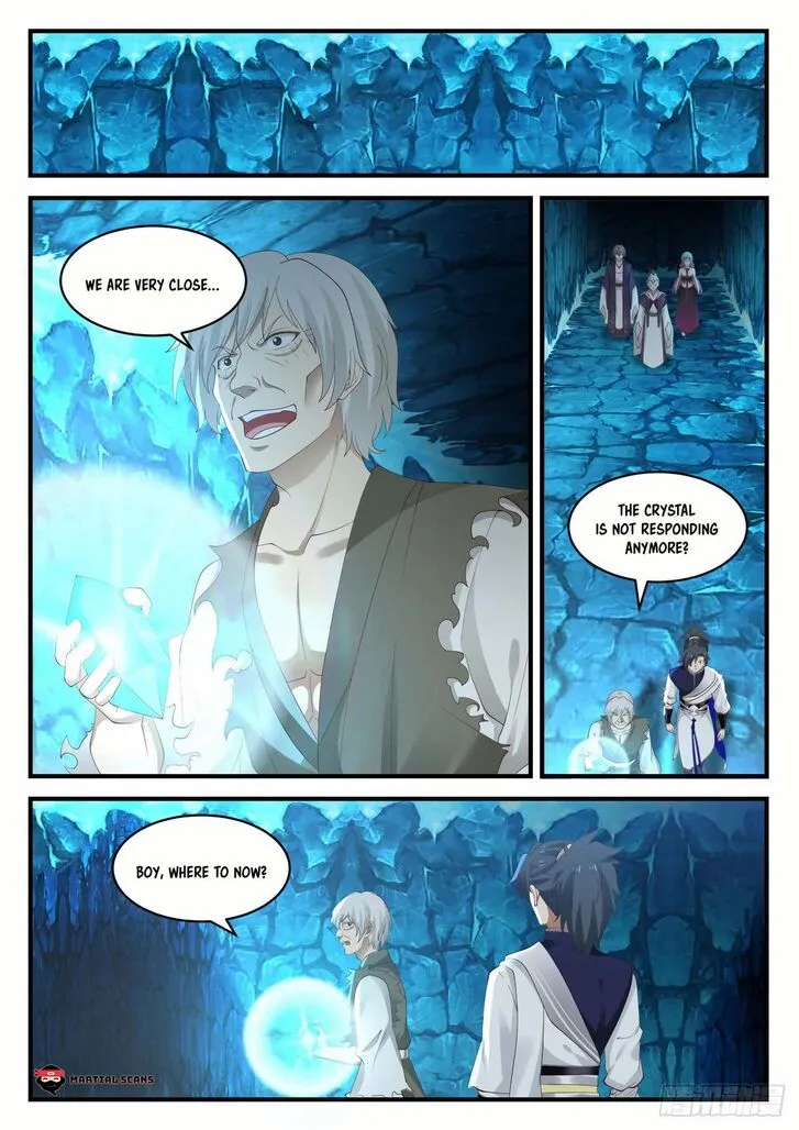 Martial Peak Chapter 943 Online - página 12