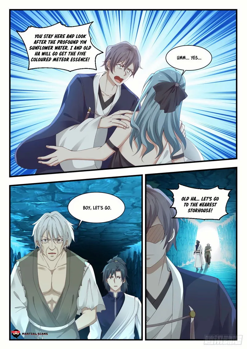 Martial Peak Chapter 945 Online - página 2