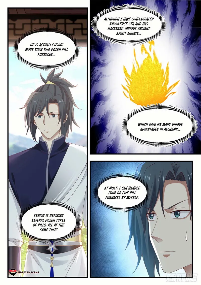 Martial Peak Chapter 945 Online - página 5