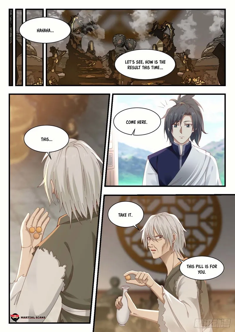 Martial Peak Chapter 945 Online - página 7