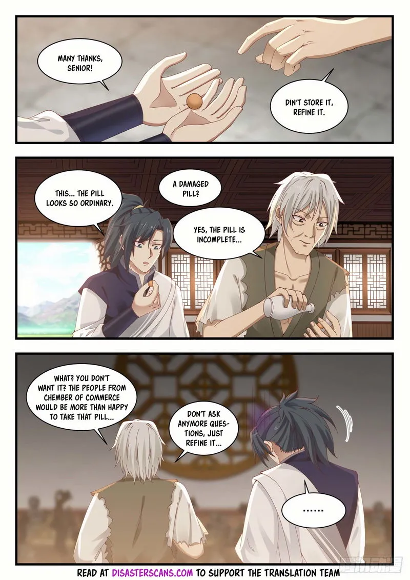 Martial Peak Chapter 945 Online - página 8