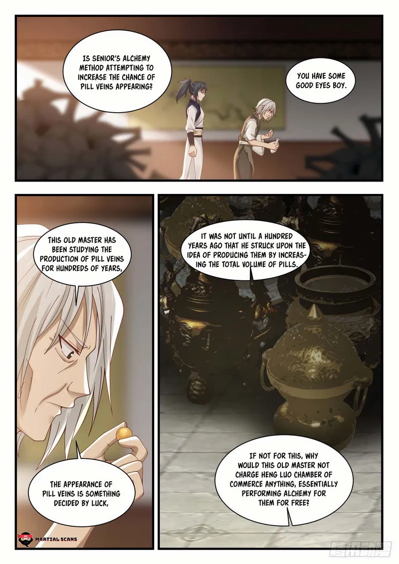 Martial Peak Chapter 945 Online - página 9