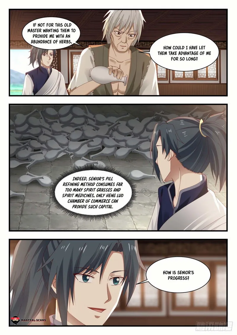 Martial Peak Chapter 945 Online - página 10