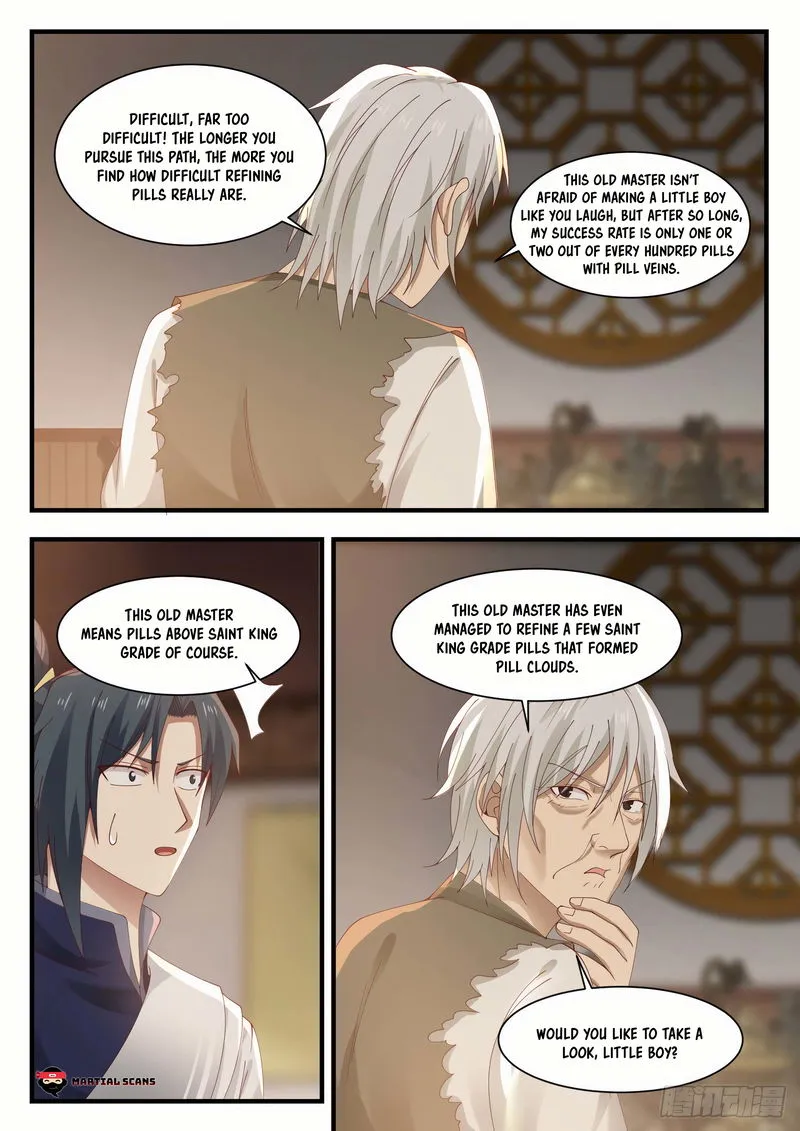 Martial Peak Chapter 945 Online - página 11
