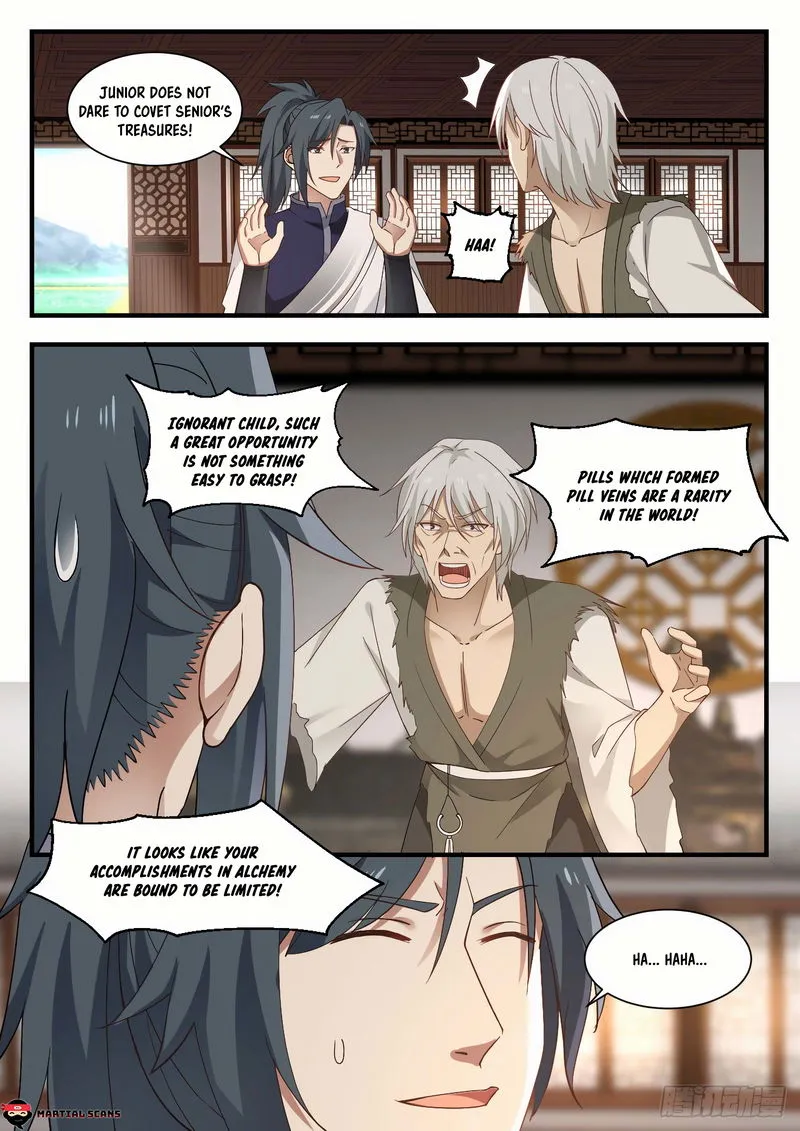 Martial Peak Chapter 945 Online - página 12