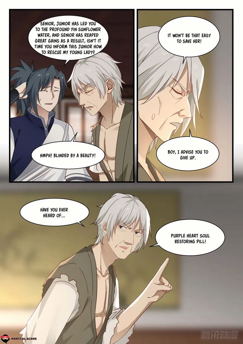 Martial Peak Chapter 945 Online - página 13