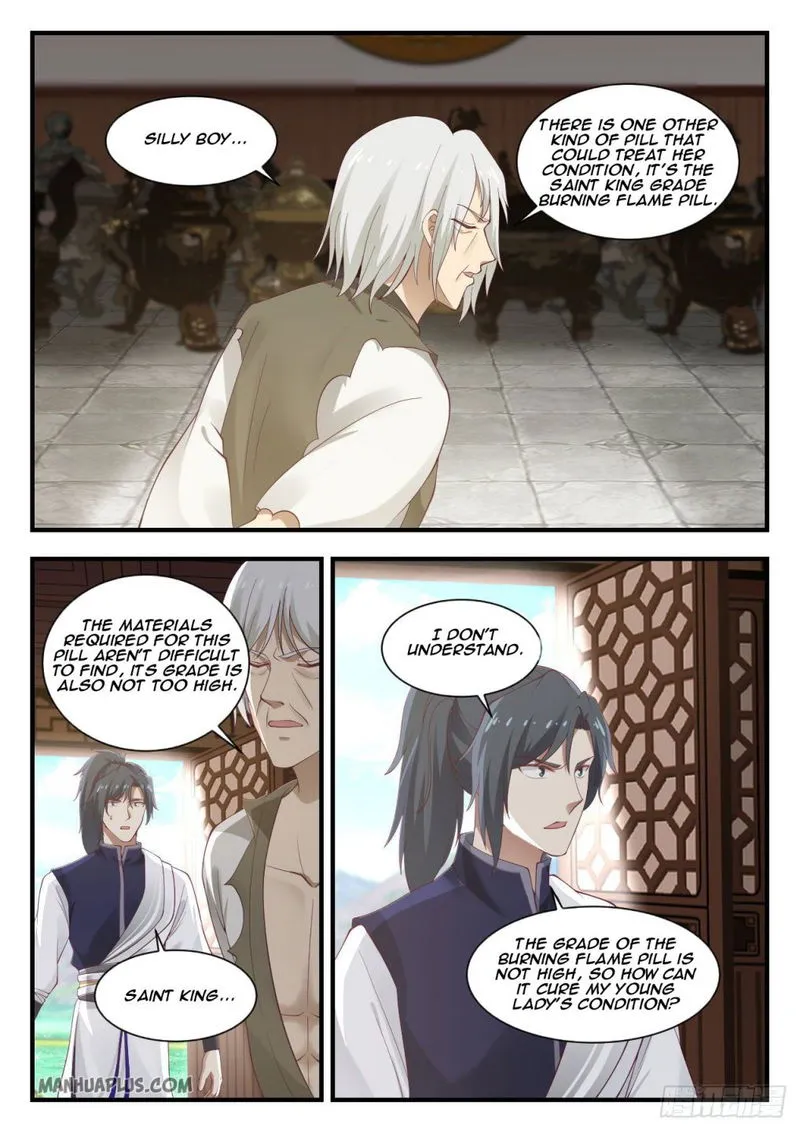 Martial Peak Chapter 946 Online - página 4