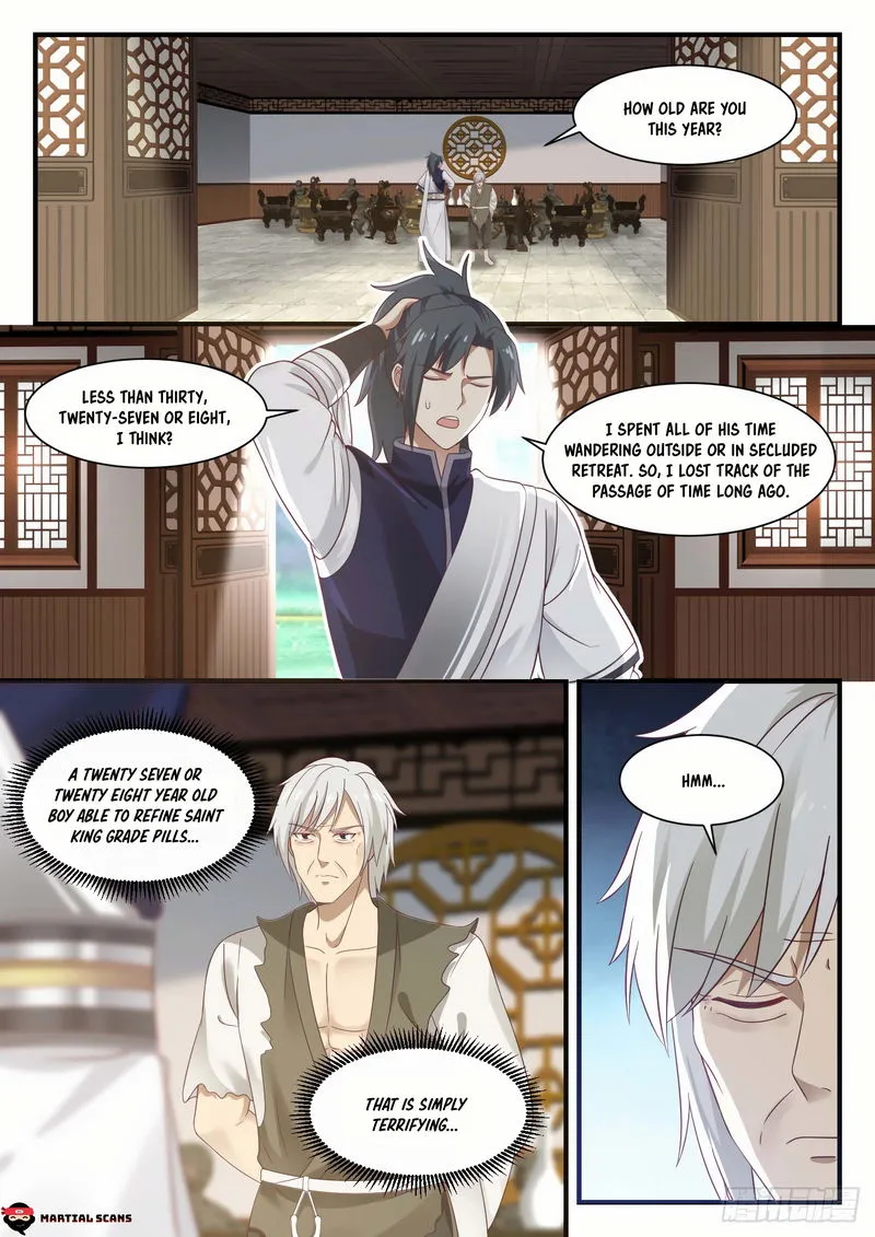 Martial Peak Chapter 947 Online - página 2