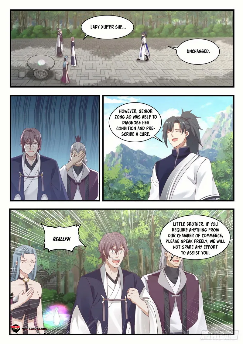 Martial Peak Chapter 947 Online - página 5