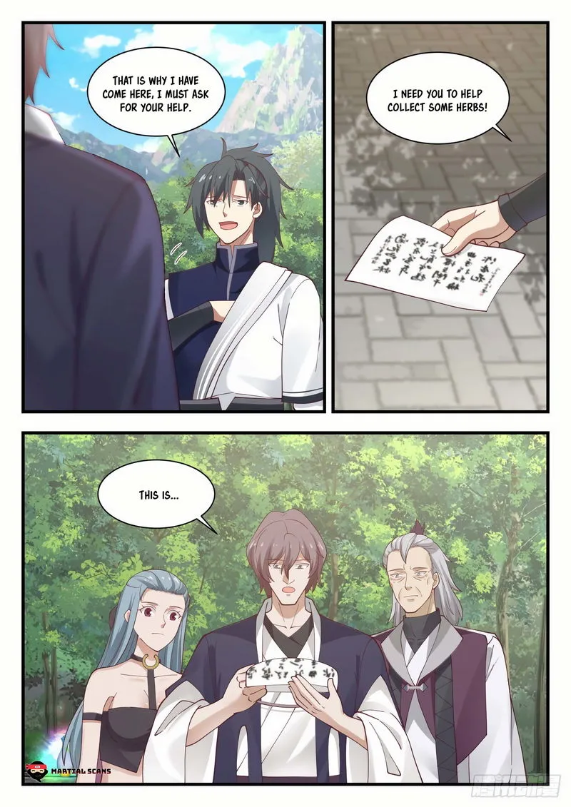Martial Peak Chapter 947 Online - página 6