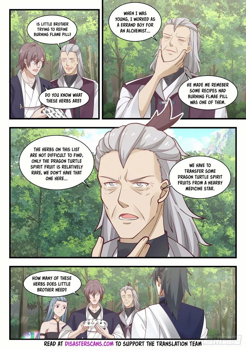 Martial Peak Chapter 947 Online - página 7