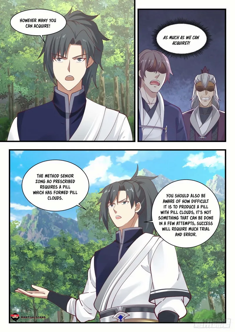 Martial Peak Chapter 947 Online - página 8