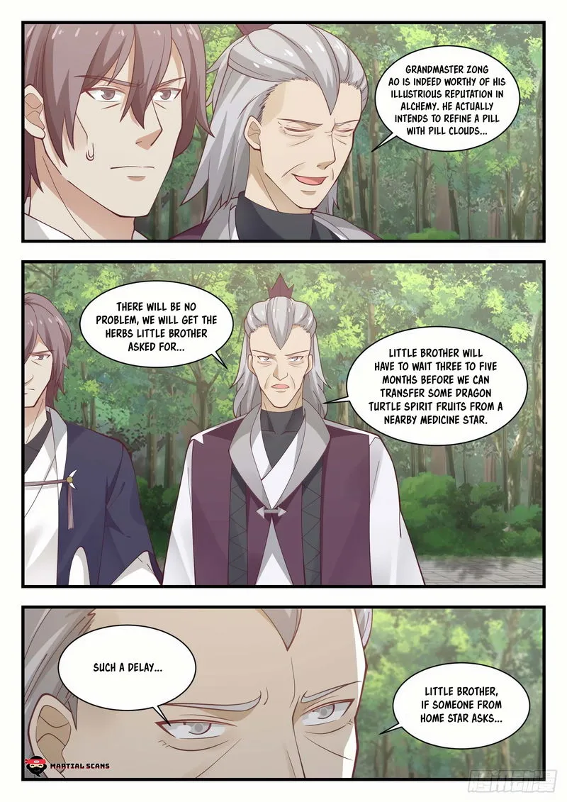 Martial Peak Chapter 947 Online - página 9