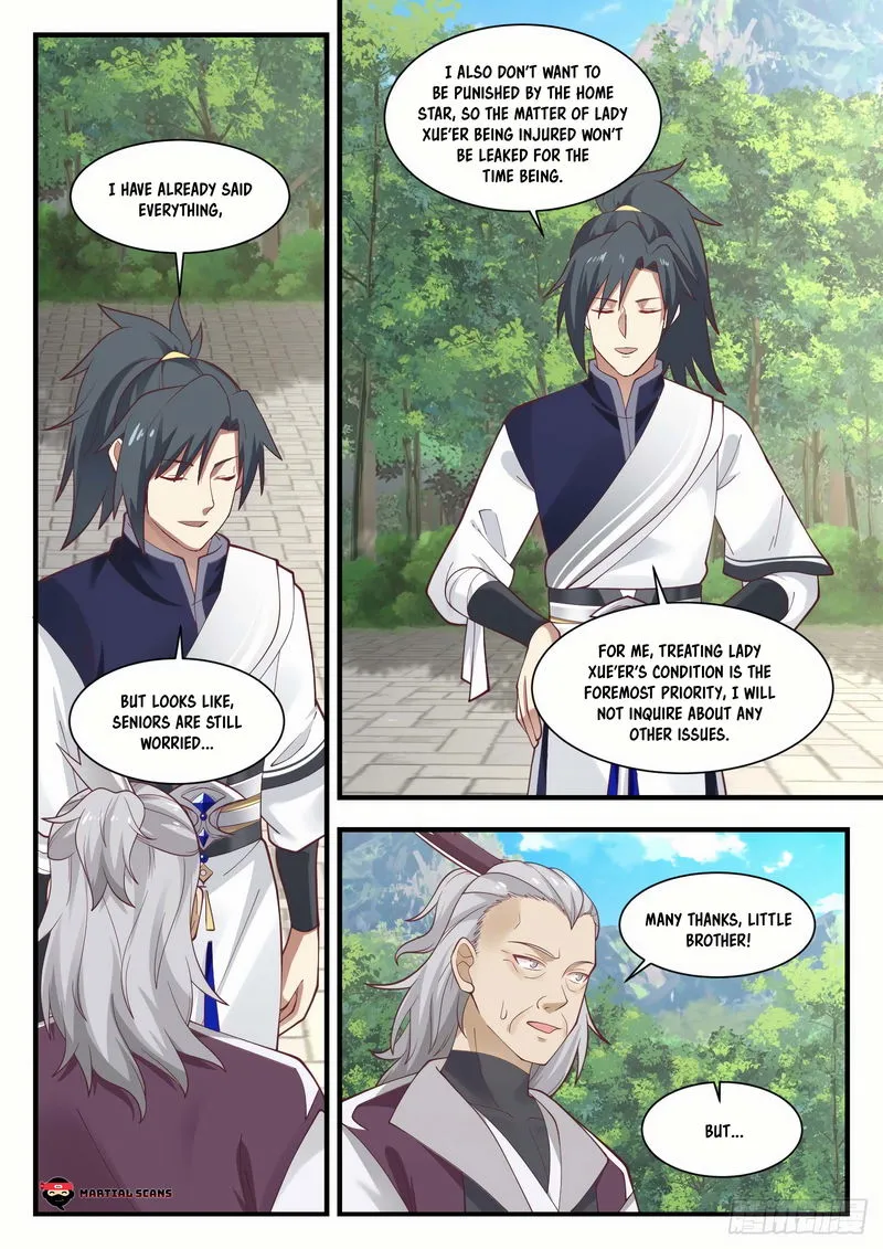 Martial Peak Chapter 947 Online - página 10